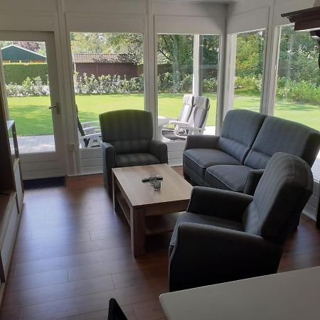 Bungalow/Vakantiehuis Op Park Bavelds Dennen Денекамп Экстерьер фото