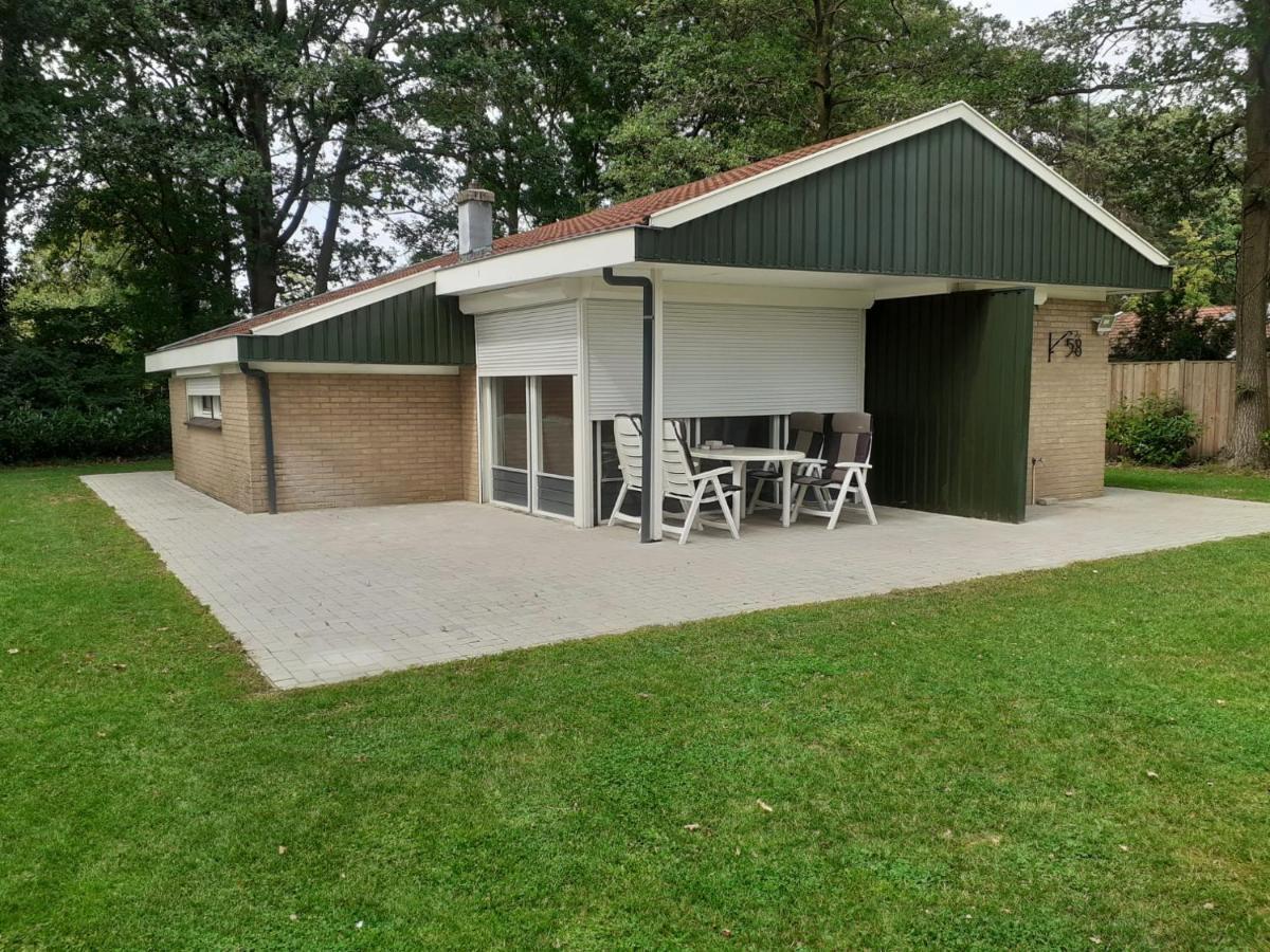 Bungalow/Vakantiehuis Op Park Bavelds Dennen Денекамп Экстерьер фото