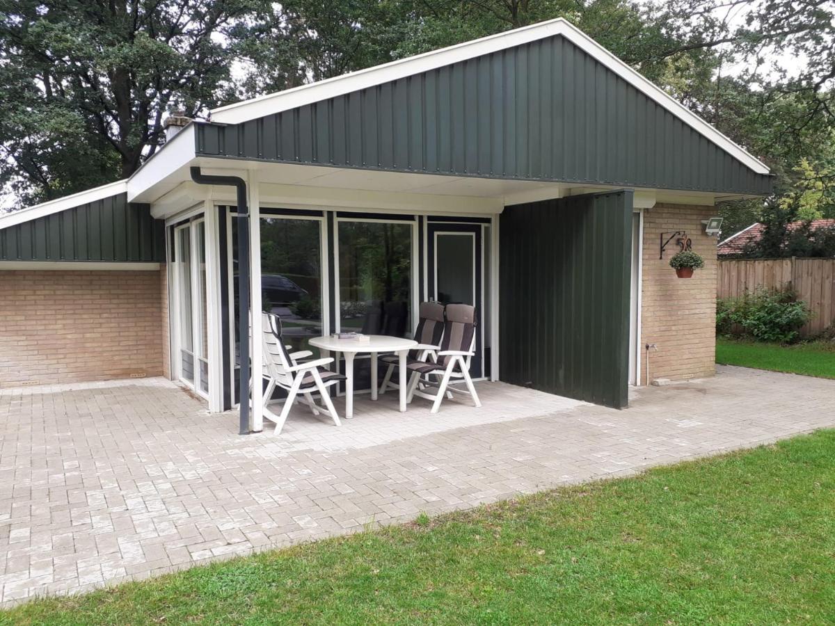 Bungalow/Vakantiehuis Op Park Bavelds Dennen Денекамп Экстерьер фото
